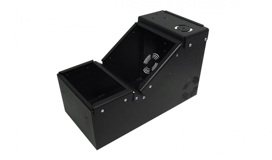 Sloped Front Console Box